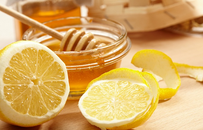 Citronsaft til fedtet hud