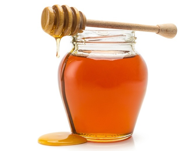 Honning til glat hud