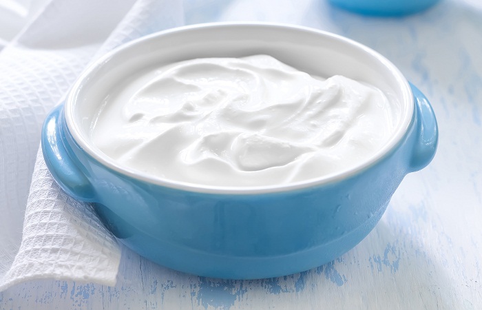 Yoghurt for at slippe af med skæl