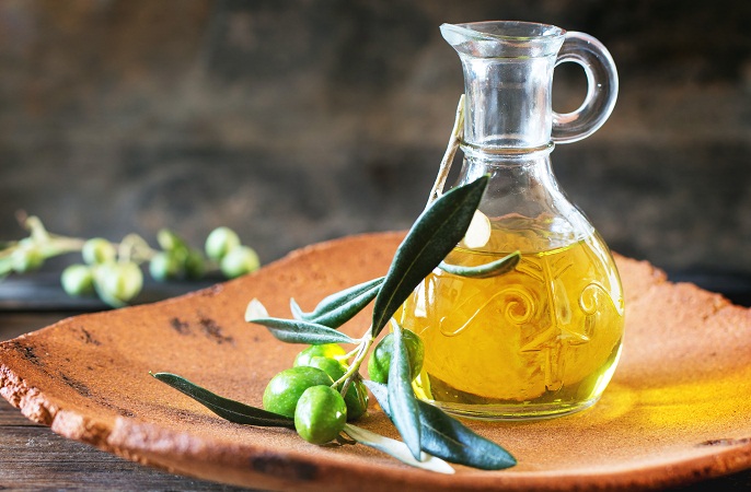 Olivenolie hjemmemedicin mod skæl