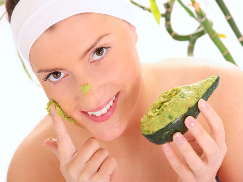 Hjemmelavede Avocado Face Packs