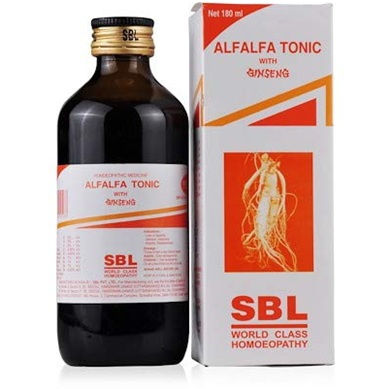 Alfalfa Tonic for at få vægt