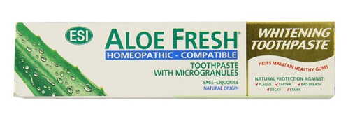Aloe Fresh Homeopátiás fogkrém