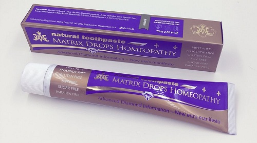 A Matrix Drops Homeopátiás fogkrém