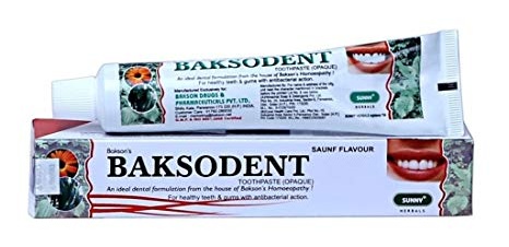 Baksodent fogkrém