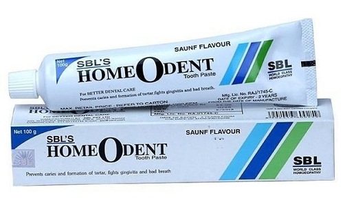 SBL Homeodent Homeopátiás fogkrém