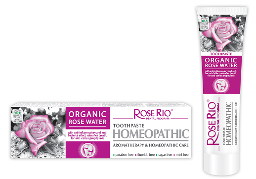 Rose Rio homeopátiás fogkrém