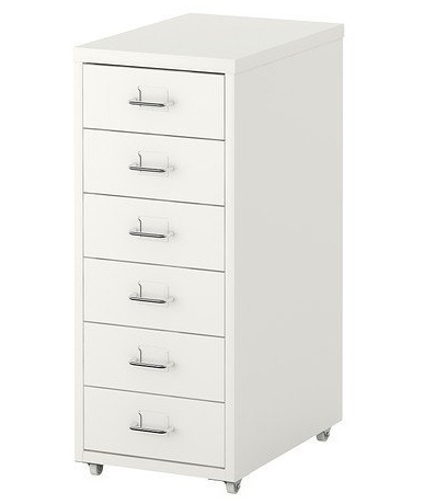 Moderne IKEA garderobedesign