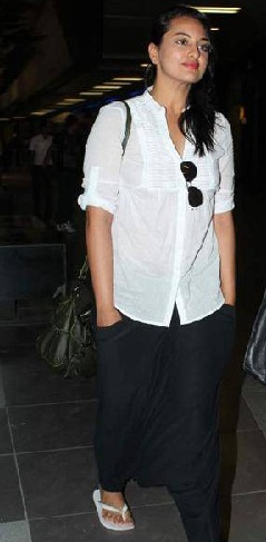 Sonakshi Sinha smink nélkül 10