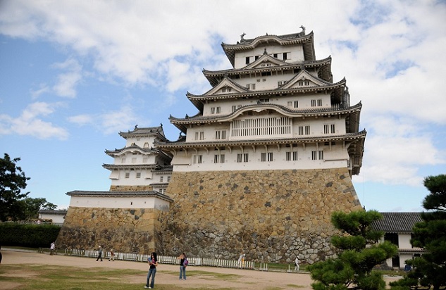 Himeji kastély, Japán