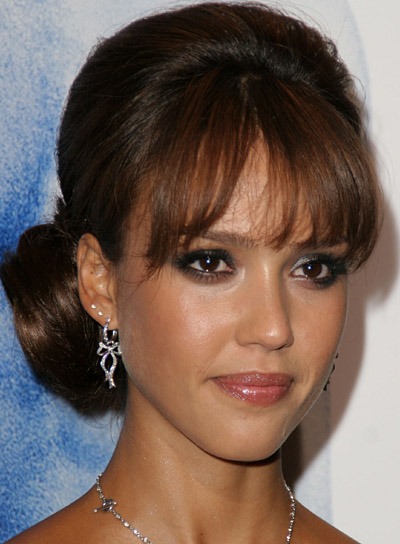 Jessica alba frufruval