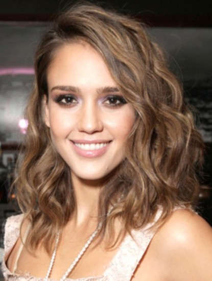 Jessica alba strand hullámai
