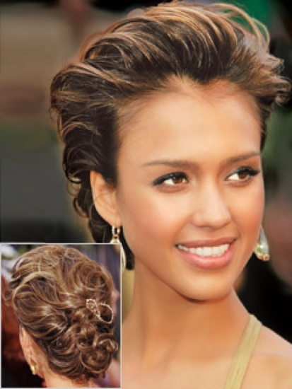 Jessica alba lav rodet bolle