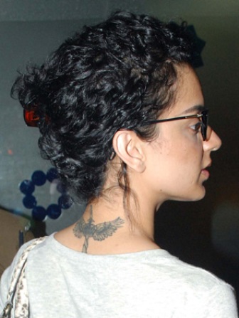 Kangana Ranaut uden makeup 9