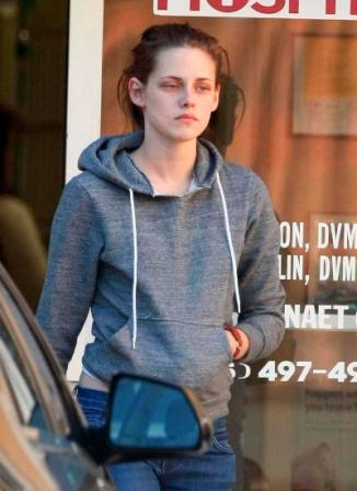 Kristen Stewart Uden Makeup -billeder 5