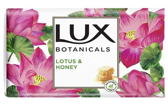 Lux Botanicals Lotus and Honey Soap Bar