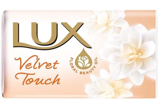 Lux Velvet Touch jázmin és mandulaolajos szappan