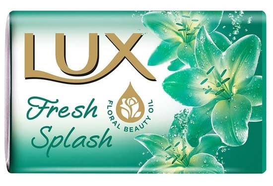 Lux Fresh Splash hűtő menta és tavirózsa szappanbár