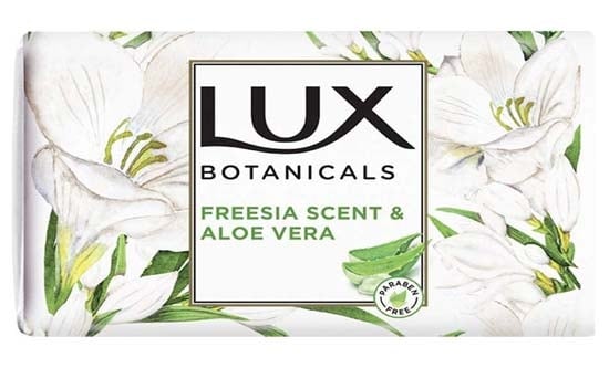 Lux Botanicals Freesia illat és Aloe Vera szappanbár