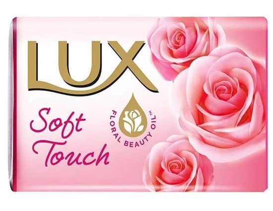Lux Soft Touch French Rose and Almond Oil Soap Bar