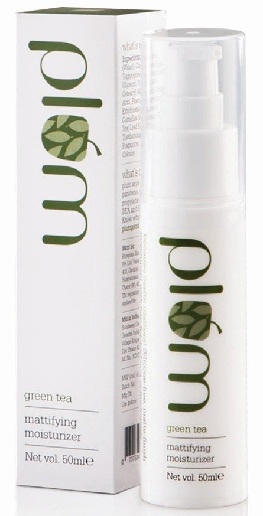 Plomme Green Tea Mattifying Moisturizer