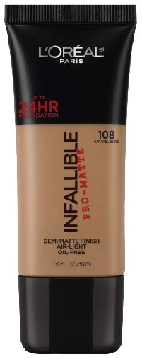 L'oreal Paris Infallible Pro Matte Foundation