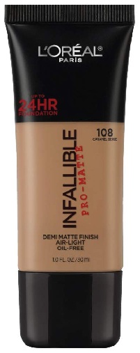 L'oreal Paris Infallible Pro Matte Alapítvány