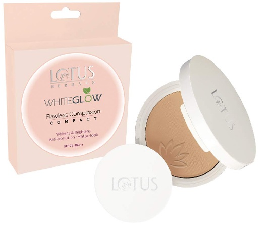 Lotus Herbals Whiteglow Compact Rich Ivory C1