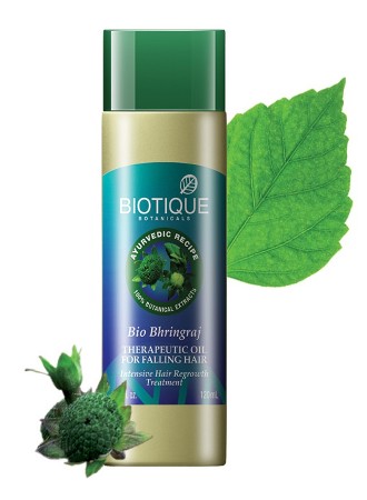 Biotique Bio Bhringraj Fresh Growth terápiás olaj