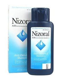 Nizoral shampoo