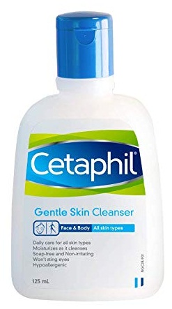 Cetaphil gyengéd bőrtisztító