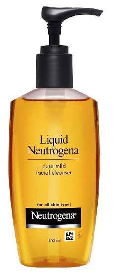 Neutrogena Liquid Mild Facial Cleanser