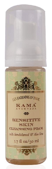 Kama Ayurveda érzékeny bőrtisztító hab