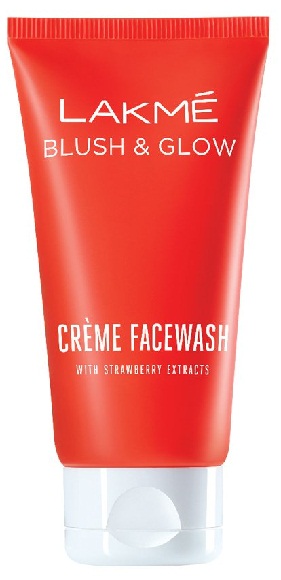 Lakme Strawberry Creme Face Wash