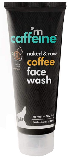 mCaffeine Naked & amp; Rå kaffe ansigtsvask