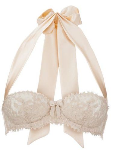 Haltered Beauty Bridal Bra