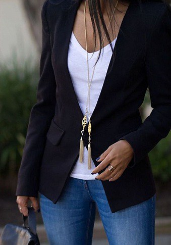 Casual sort blazer