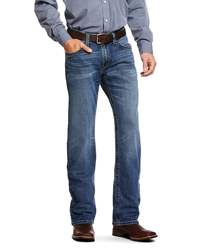 Low Rise Bootcut Jeans