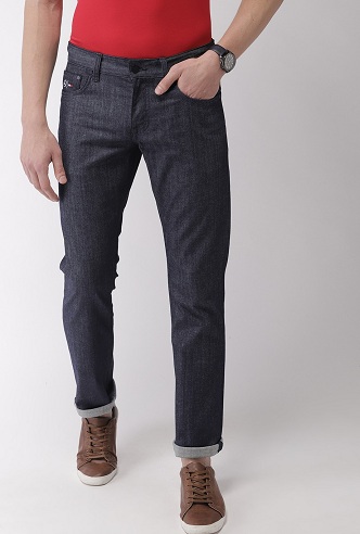 Lave jeans med lige ben