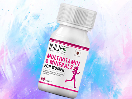 Inlife Multivitamins And Minerals Formula Supplements For Women