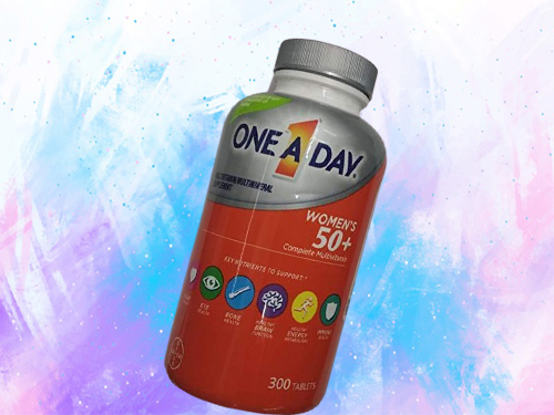 One A Day Women's 50+ Multivitamin