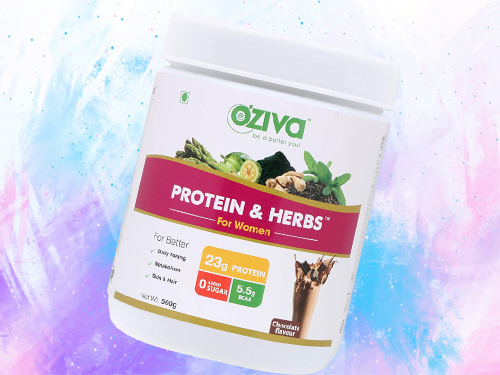 Oziva protein og urter multivitaminer til kvinder