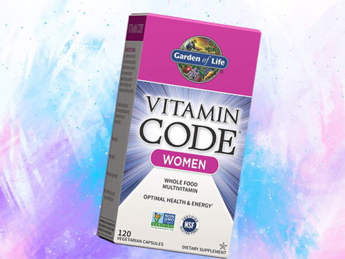Garden of Life vitamin kód nőknek