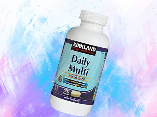 Kirkland napi multivitamin tabletta