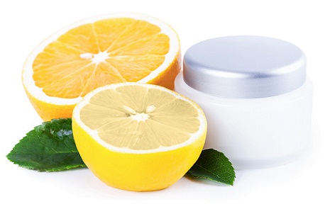 Sukker, glycerin og citron ansigtspakke