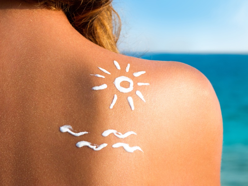 Natural Sun Tan fjernelse ansigtspakker