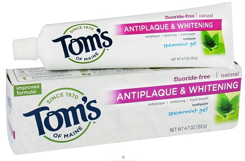 Toms naturlige tandpasta