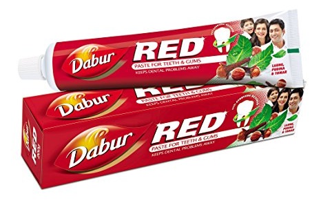 Dabur rød tandpasta