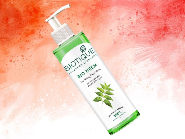 Biotique Bio Neem Purifying Face Wash