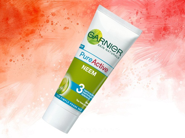 Garnier Naturals Pure Active Neem arclemosó